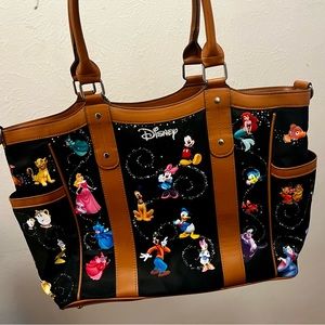 Disney Carry The Magic tote by Bradford Exchange